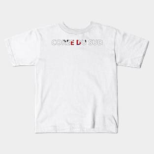 Drapeau Corée du Sud Kids T-Shirt